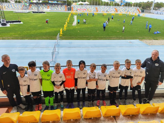 U10 beim Friuli Cup in Italien
