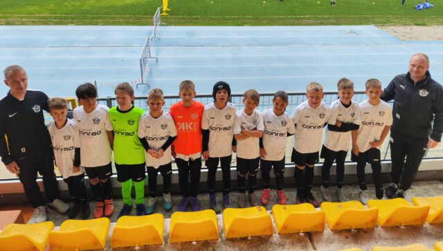 U10 beim Friuli Cup in Italien