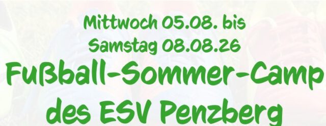 Fussball-Sommer-Camp 2026